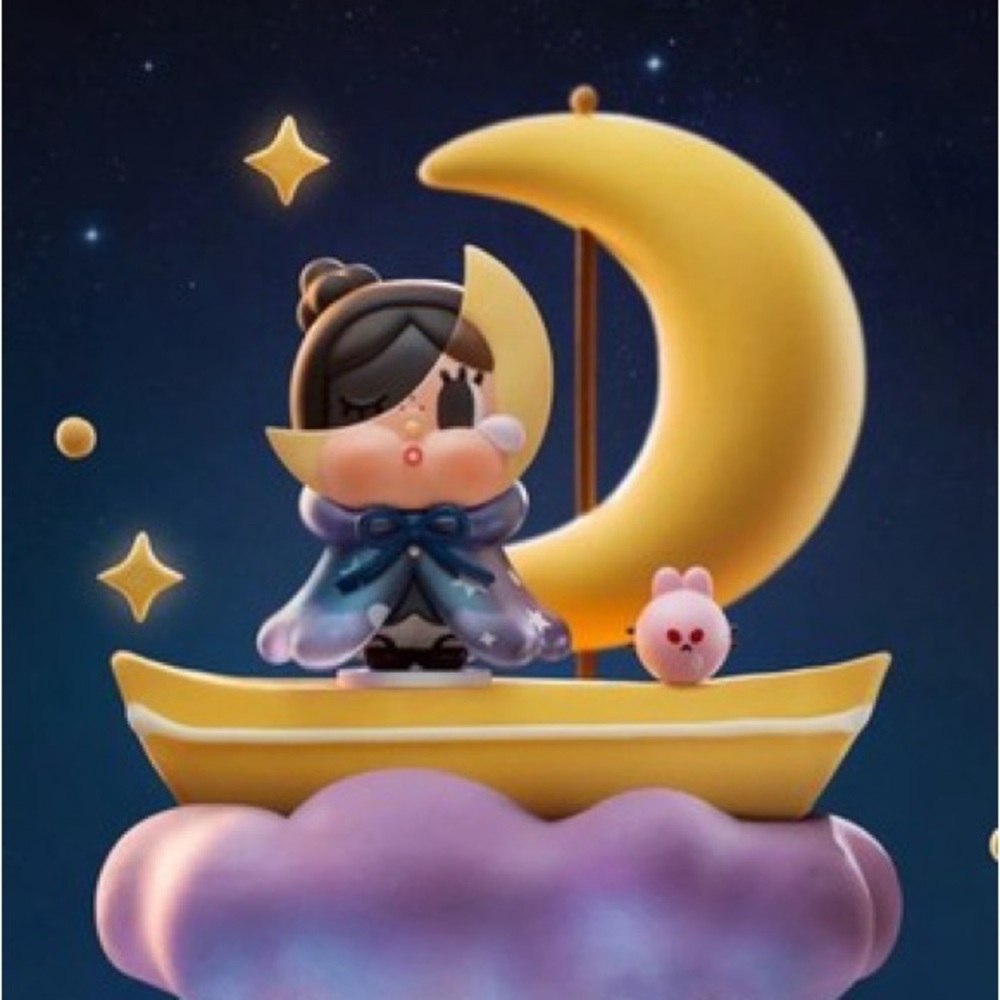Crybaby Crying to the Moon The Half Moon Blind Box New